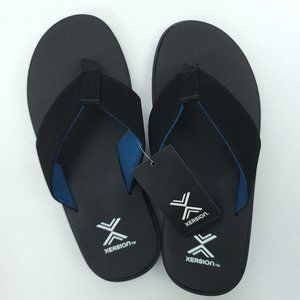 xersion memory foam flip flops